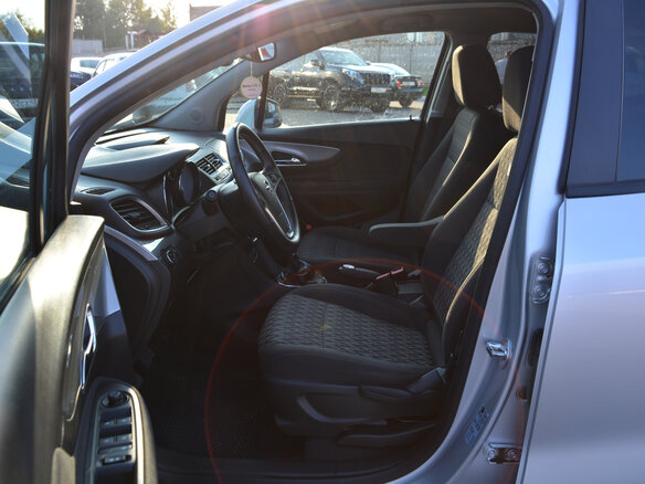 2013 Opel Mokka I, серебристый - вид 8