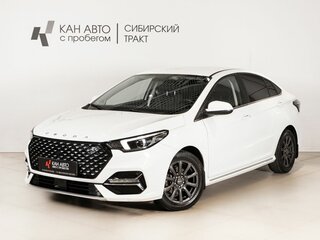 2024 Omoda S5, белый, 1352000 рублей, вид 1
