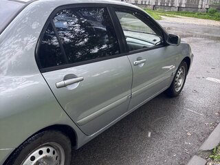 2006 Mitsubishi Lancer IX Рестайлинг, серый, 350000 рублей, вид 4
