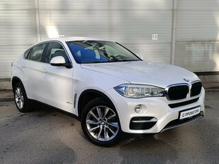 2016 BMW X6 35i II (F16), белый, 3099000 рублей, вид 3