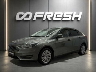 2018 Ford Focus III Рестайлинг, серый, 1160000 рублей, вид 1