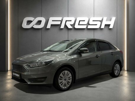 Ford Focus III Рестайлинг