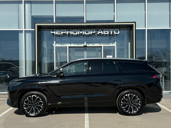 2026 Jaecoo J8, чёрный - вид 7
