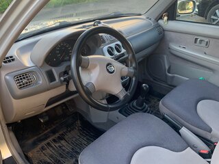 2000 Nissan Micra II (K11), серебристый, 190000 рублей, вид 5