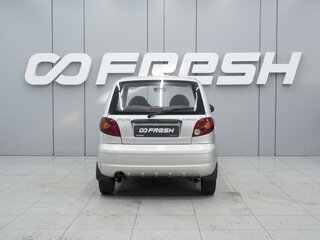 2008 Daewoo Matiz I Рестайлинг, серебристый, 249000 рублей, вид 4