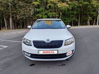 2013 Skoda Octavia III (A7), белый, 890000 рублей, вид 2