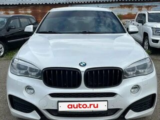 2018 BMW X6 30d II (F16), белый, 3700000 рублей, вид 2