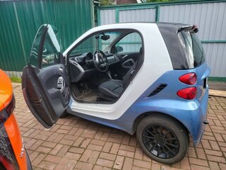 2013 Smart Fortwo II, голубой, 780000 рублей, вид 5