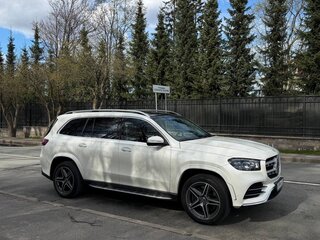 2020 Mercedes-Benz GLS 400 d II (X167), белый, 8500000 рублей, вид 3