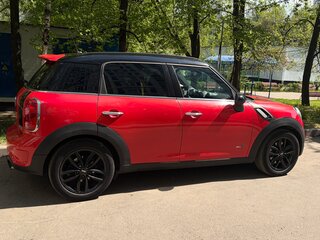 2012 Mini Countryman Cooper S I, красный, 950000 рублей, вид 4