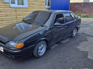 2005 Lada (ВАЗ) 2115, чёрный, 125000 рублей, вид 2
