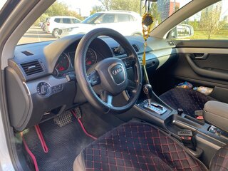 2006 Audi A4 III (B7), серебристый, 640000 рублей, вид 1