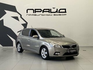 2011 Kia Ceed I Рестайлинг, серебристый, 764900 рублей, вид 5