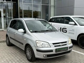 2005 Hyundai Getz I, серебристый, 332000 рублей, вид 3