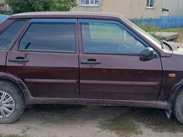 2011 Lada (ВАЗ) 2115, пурпурный, 195000 рублей - вид 2