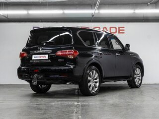 2012 Infiniti QX56 II, чёрный, 2835000 рублей, вид 5