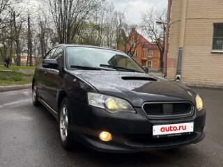 2008 Subaru Legacy IV Рестайлинг, чёрный, 670000 рублей, вид 3