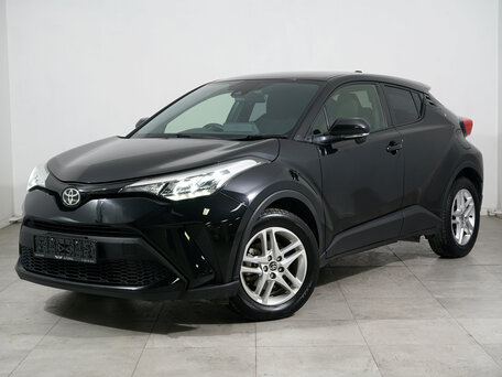 Toyota C-HR I Рестайлинг