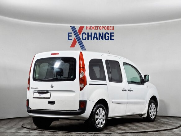 2012 Renault Kangoo II, белый, 425000 рублей - вид 5