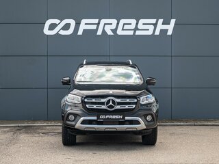 2018 Mercedes-Benz X-Класс 250 d I, чёрный, 4640000 рублей, вид 3
