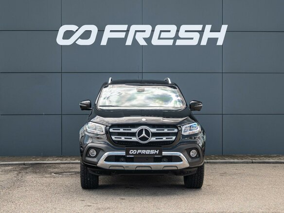2018 Mercedes-Benz X-Класс 250 d I, чёрный, 4420000 рублей - вид 2