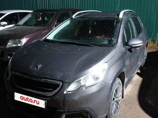 2014 Peugeot 2008 I, серый, 750000 рублей, вид 1