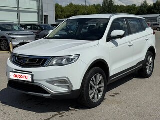 2021 Geely Atlas I, белый, 1380000 рублей, вид 1