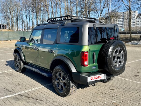 2022 Ford Bronco VI, зелёный, 2850000 рублей - вид 5