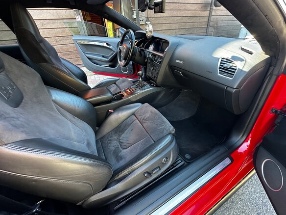 2007 Audi S5 I (8T), красный, 999000 рублей - вид 21