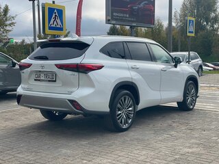 2026 Toyota Highlander IV (XU70), белый, 5275000 рублей, вид 5