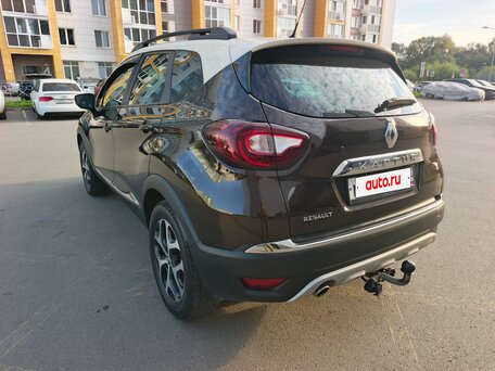 2017 Renault Kaptur I, коричневый, 1350000 рублей, вид 5
