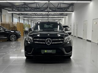 2016 Mercedes-Benz GLS 500 I (X166), чёрный, 4240000 рублей, вид 3