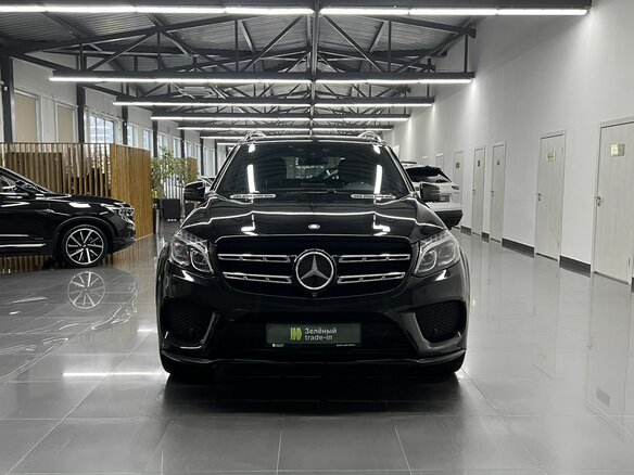 2016 Mercedes-Benz GLS 500 I (X166), чёрный, 4190000 рублей - вид 2