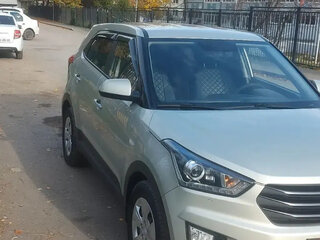 2019 Hyundai Creta I, бежевый, 1700000 рублей, вид 1