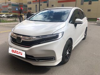 2022 Honda Shuttle II Рестайлинг, белый, 1700000 рублей, вид 3