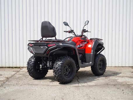 2026 Sharmax Force 720, красный, 1049900 рублей, вид 2