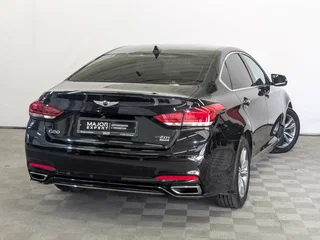 2019 Genesis G80 I, чёрный, 2270000 рублей, вид 5