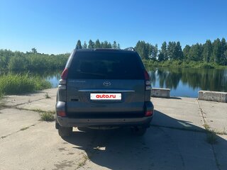 2008 Toyota Land Cruiser Prado 5-speed 120 Series Рестайлинг, серый, 2465000 рублей, вид 4