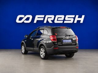 2014 Chevrolet Captiva I Рестайлинг 2, чёрный, 1299999 рублей, вид 2