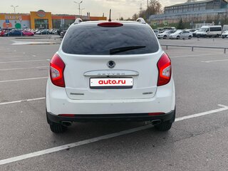 2014 SsangYong Actyon II Рестайлинг, белый, 950000 рублей, вид 3