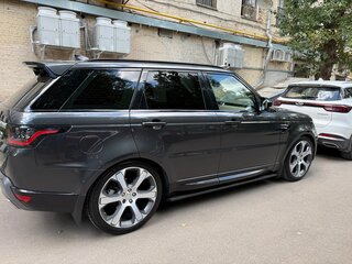 2019 Land Rover Range Rover Sport II Рестайлинг, серый, 4900000 рублей, вид 4