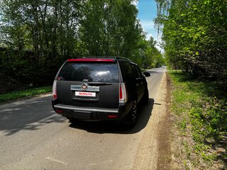 2011 Cadillac Escalade III, чёрный, 1150000 рублей, вид 4