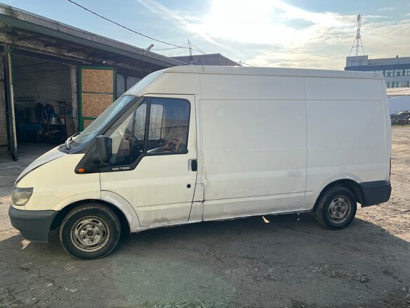 2004 Ford Transit, белый, 495000 рублей - вид 2