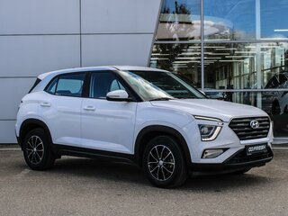 2022 Hyundai Creta II, белый, 2430000 рублей, вид 1
