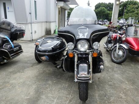 2003 Harley-Davidson Electra Glide, чёрный, 440000 рублей, вид 3