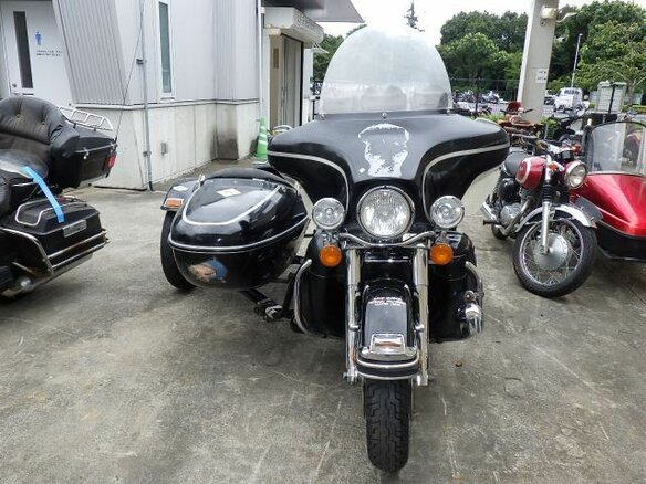 2003 Harley-Davidson Electra Glide, чёрный, 440000 рублей - вид 2