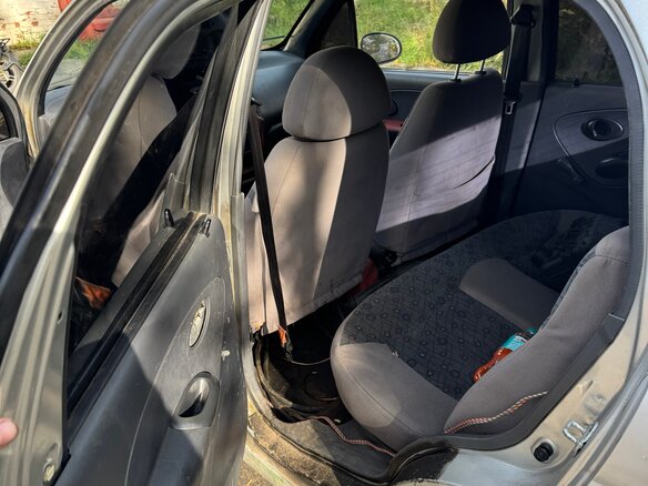 2011 Daewoo Matiz I Рестайлинг, серебристый - вид 5
