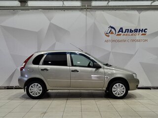 2012 Lada (ВАЗ) Kalina I, бежевый, 260000 рублей, вид 2