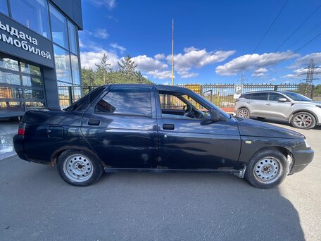 2006 Lada (ВАЗ) 2110, чёрный, 105000 рублей, вид 5
