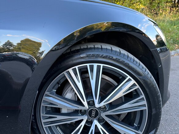 2023 Audi A6 45 TFSI Long V (C8) Рестайлинг, чёрный, 5950000 рублей - вид 9